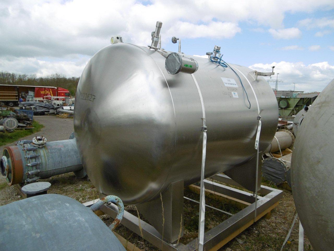 Stainless Steel 316 ATEC Pharmatechnik GmbH., Tank - IPP# 222627