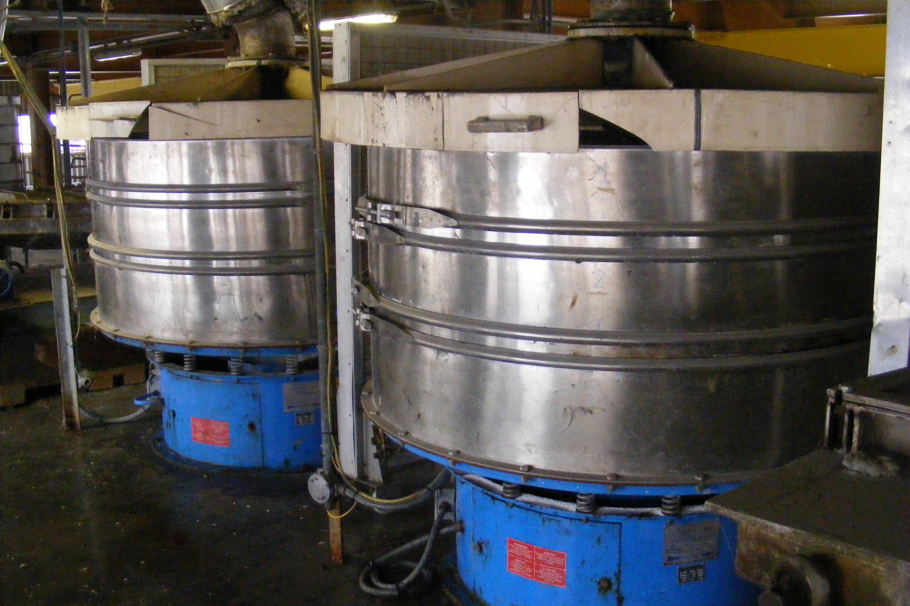  Separators Screener 1,524 mm (60 in) Stainless Steel 304 For Sale - IPP# 222820