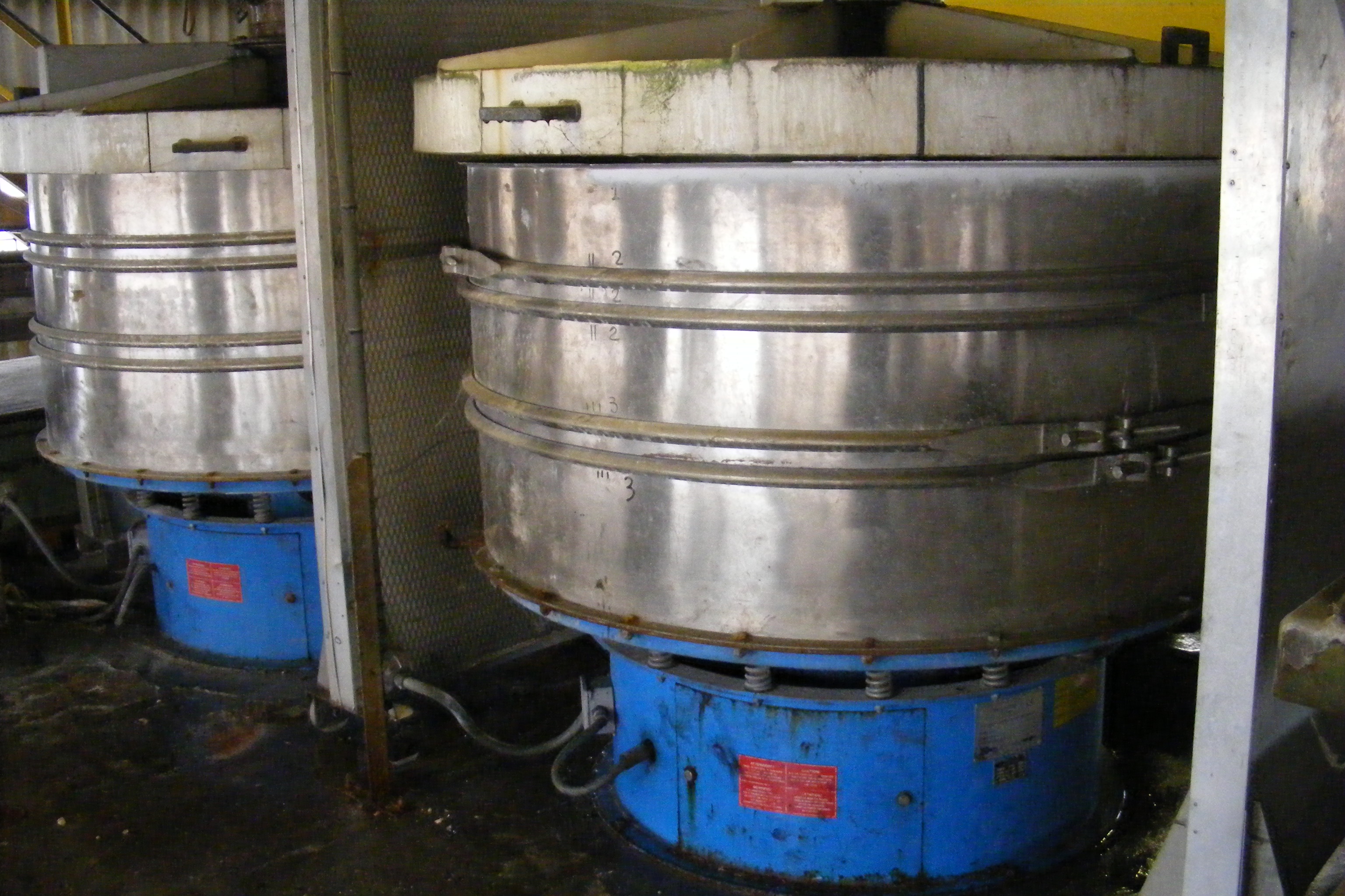  Separators Screener 1,524 mm (60 in) Stainless Steel 304 For Sale - IPP# 222822