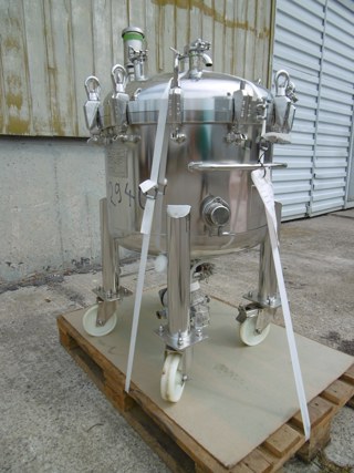 Stainless Steel 316 EFTIC  Tank
