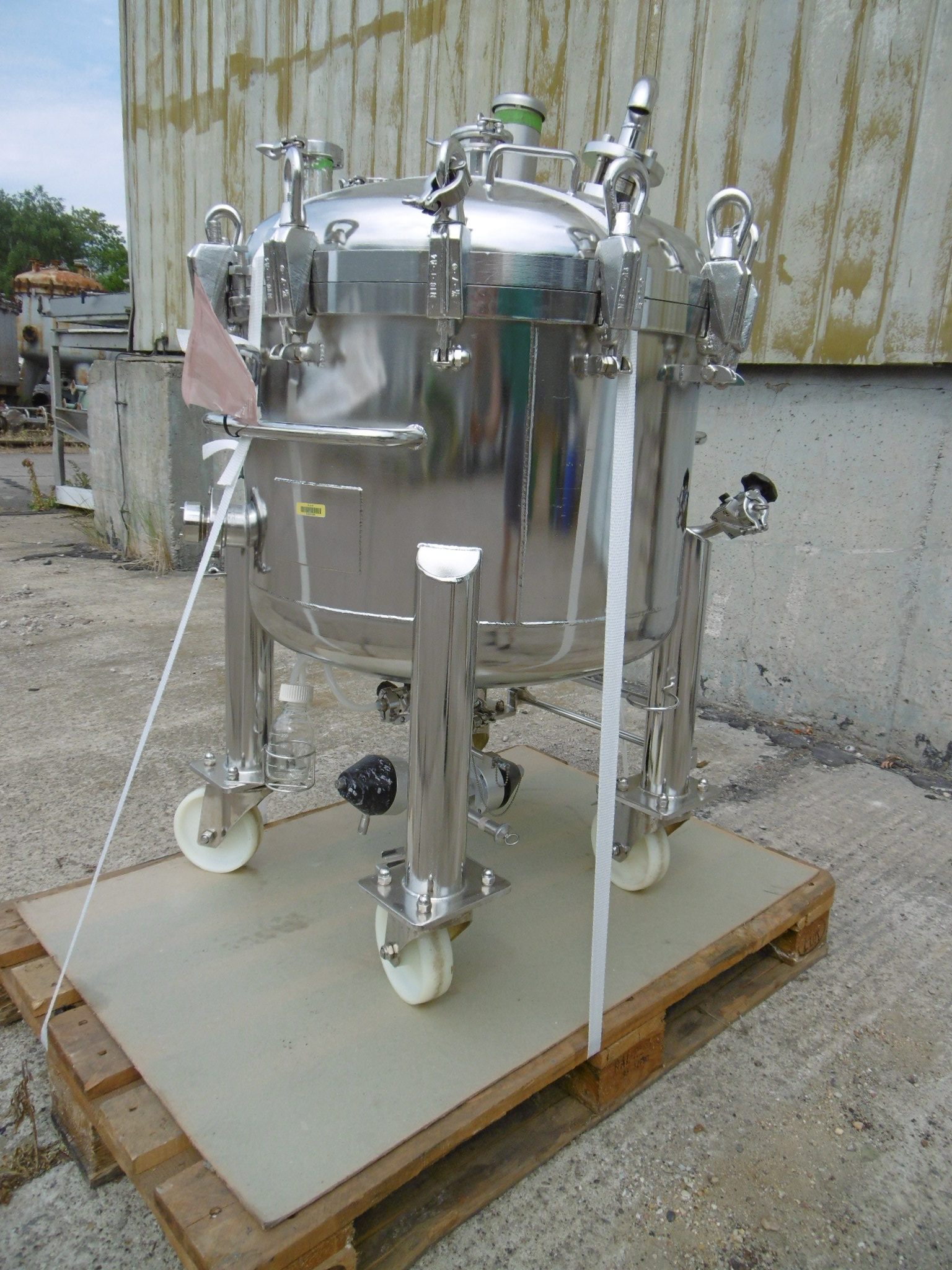 Stainless Steel 316 EFTIC  Tank - IPP# 222940