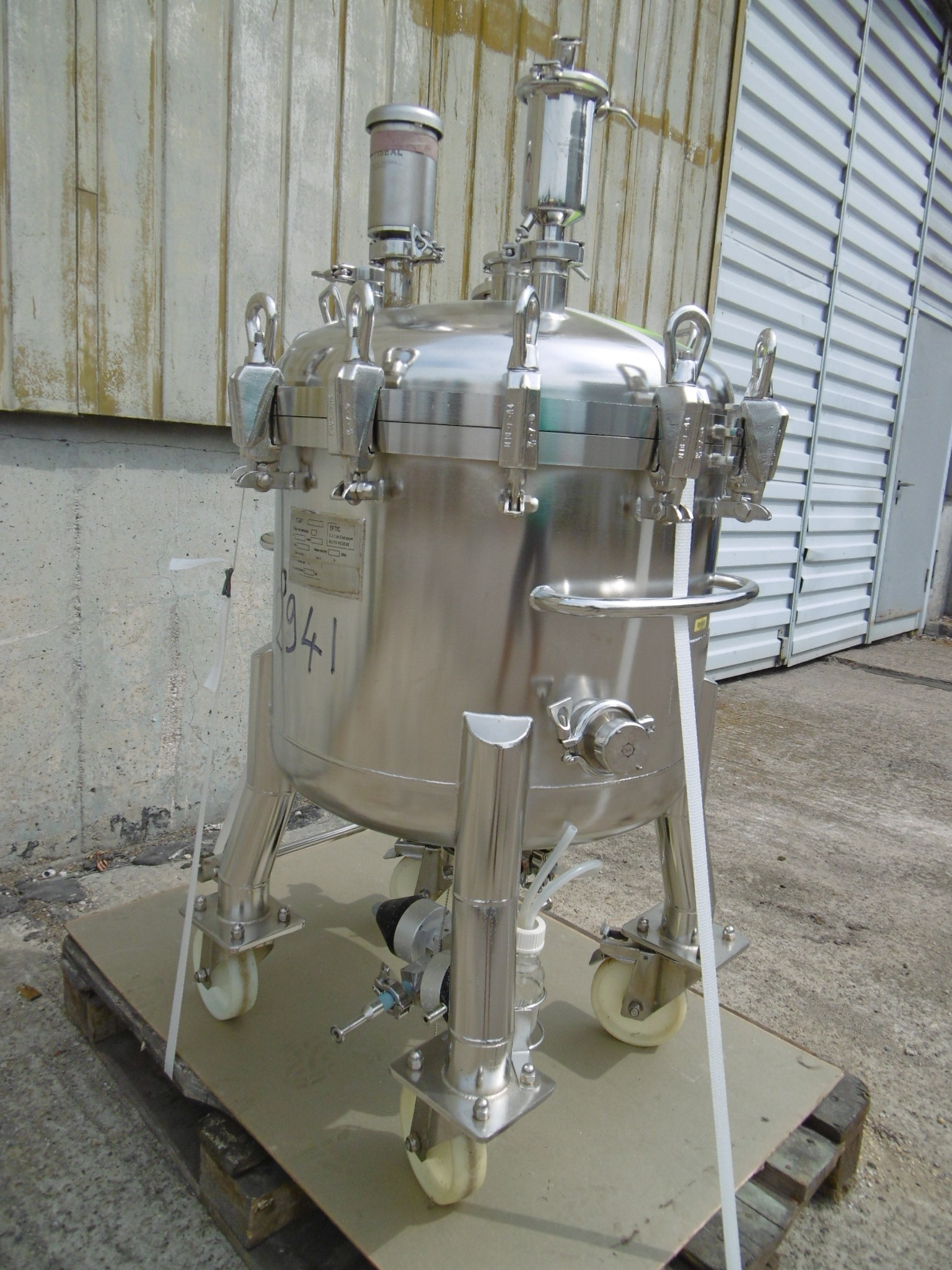 Stainless Steel 316 EFTIC  Tank - IPP# 222941