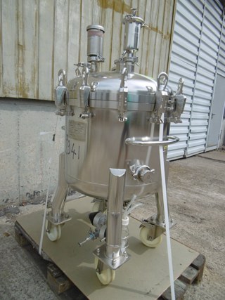 Stainless Steel 316 EFTIC  Tank