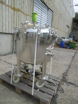 Stainless Steel 316 EFTIC  Tank