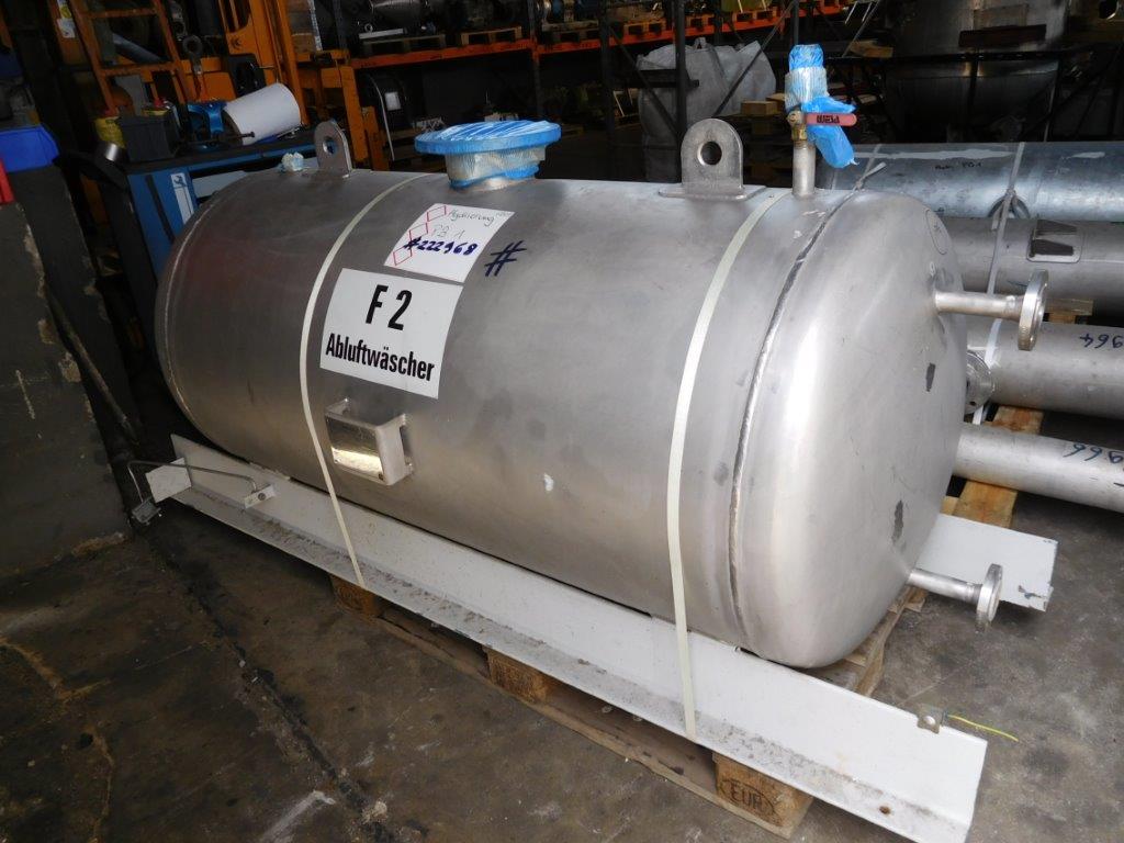   Scrubber 0.3 m3/h (0.18 CFM) Stainless Steel Other For Sale - IPP# 222968