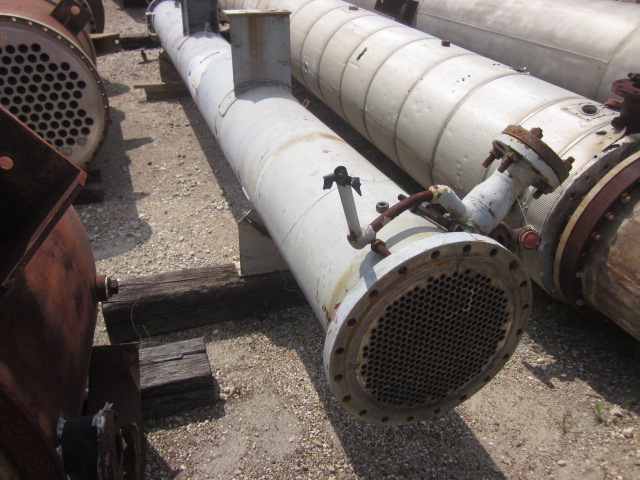  Shell and Tube Heat Exchanger 124.4 m² (1,339 ft²)  For Sale - IPP# 222913