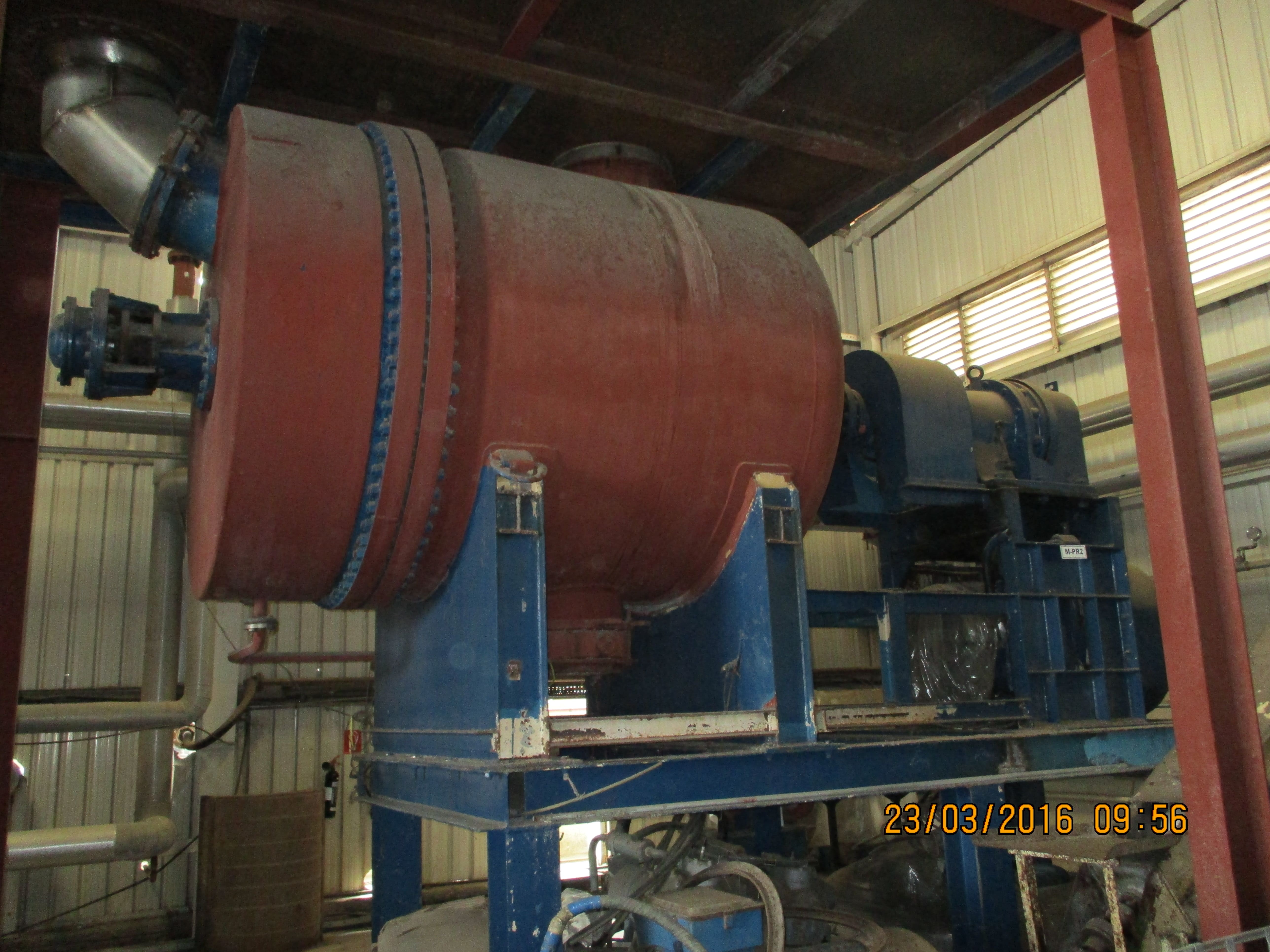  Hammer Pulverizer 180 kW (241.4 HP) Stainless Steel Other For Sale - IPP# 222921