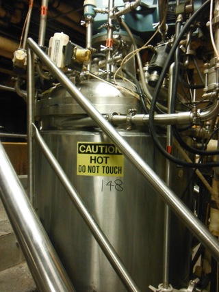 Stainless Steel 316 Mixer-Intensive