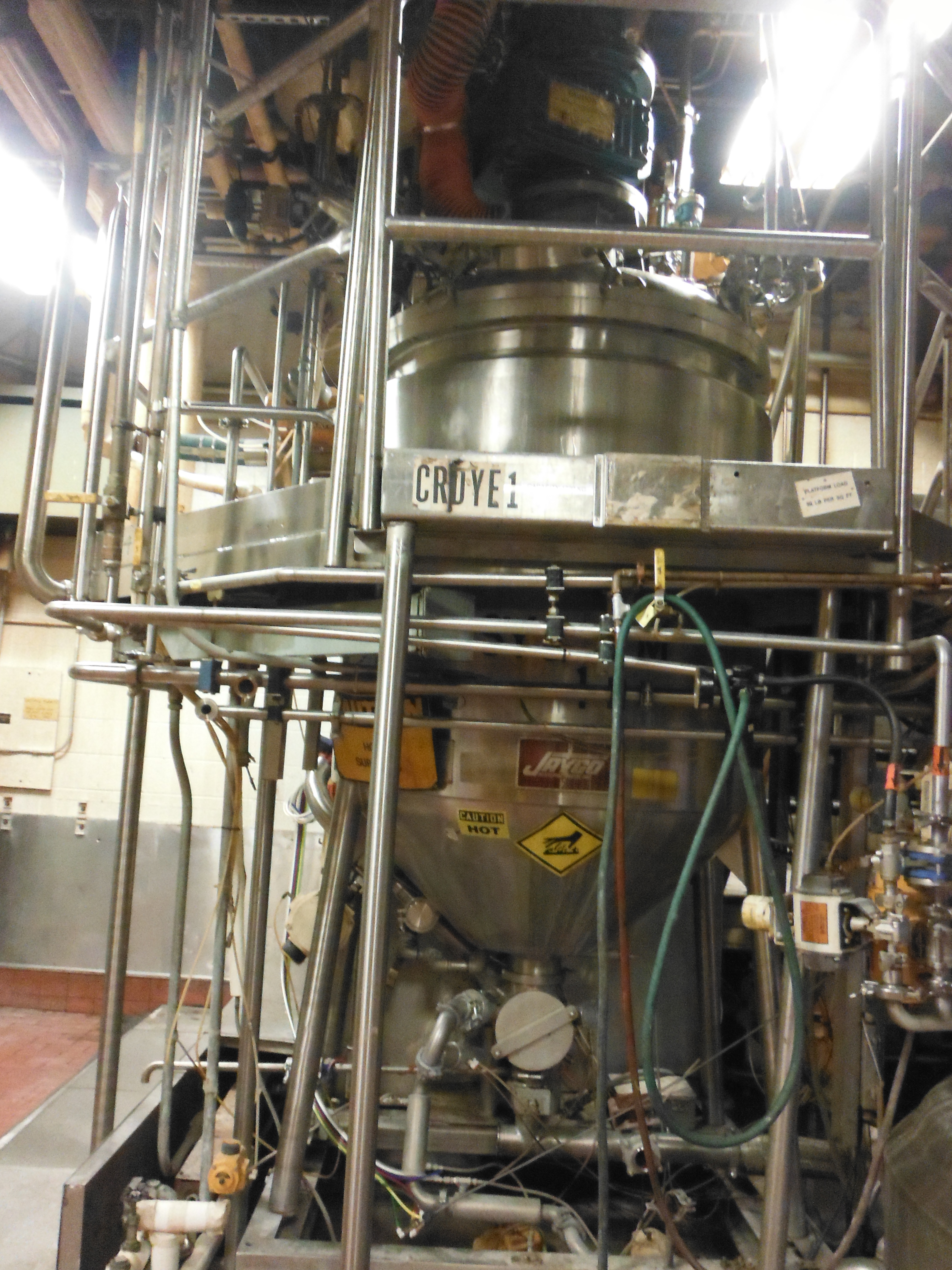   Mixer-Intensive 1,300 L (343.4 gallons) Stainless Steel 316 For Sale - IPP# 223148