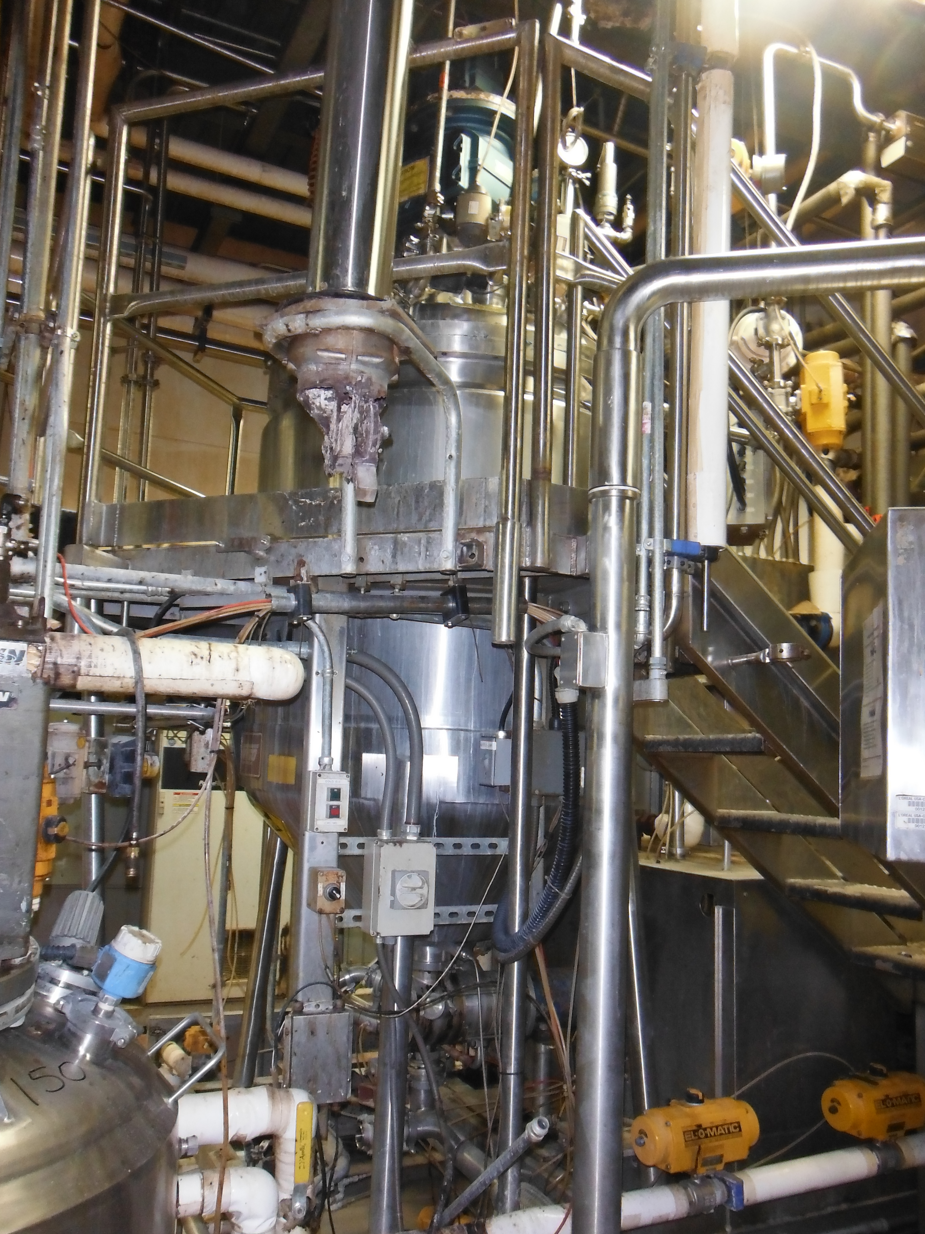   Mixer-Intensive 1,300 L (343.4 gallons) Stainless Steel 316 For Sale - IPP# 223148