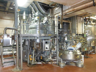 Mixer - Intensive DISHO V180/1300 Stainless Steel 316L