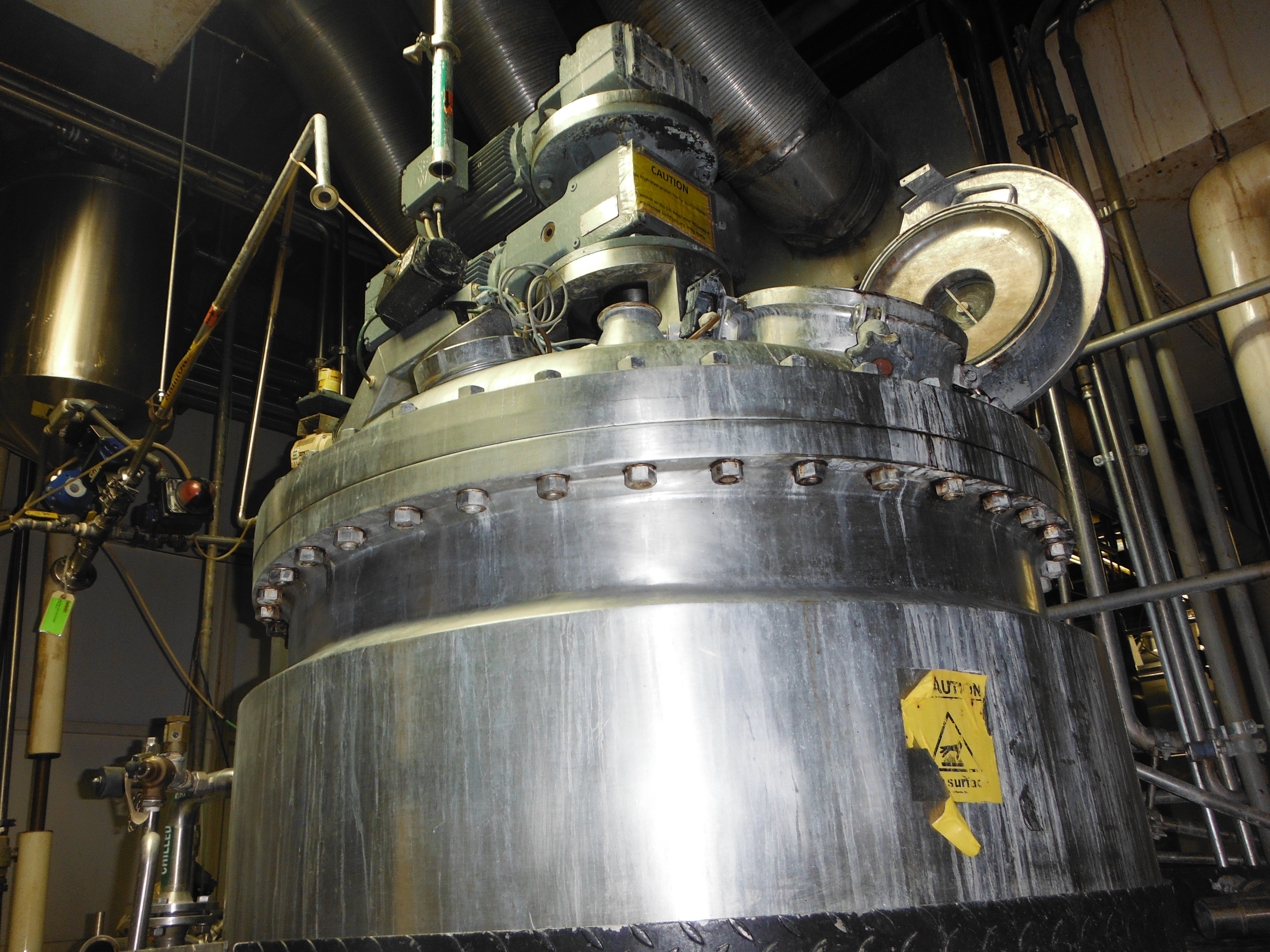 Mixer - Intensive DISHO V180/1300 Stainless Steel 316L - IPP# 223152