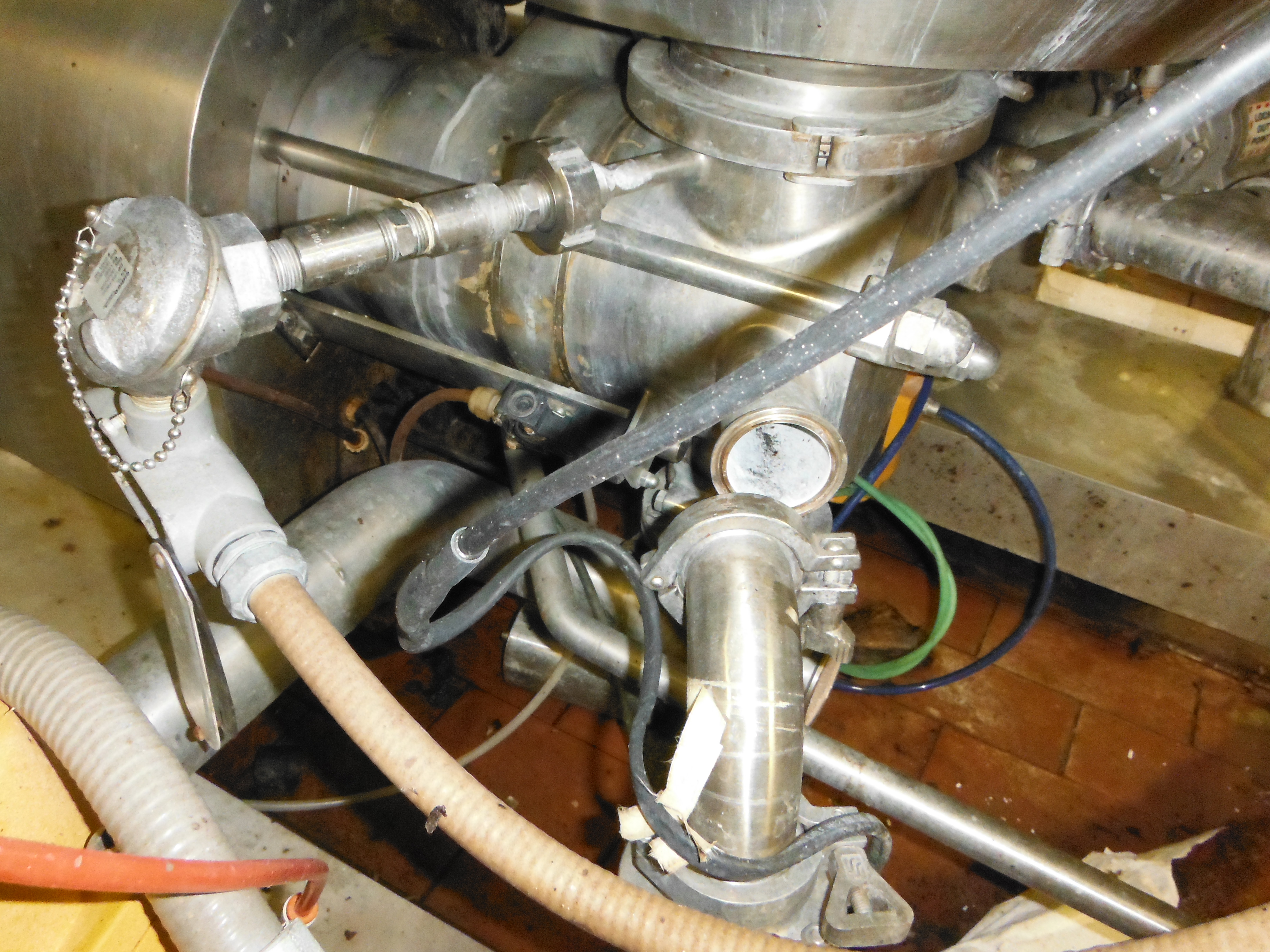 Mixer - Intensive DISHO V180/1300 Stainless Steel 316L - IPP# 223152