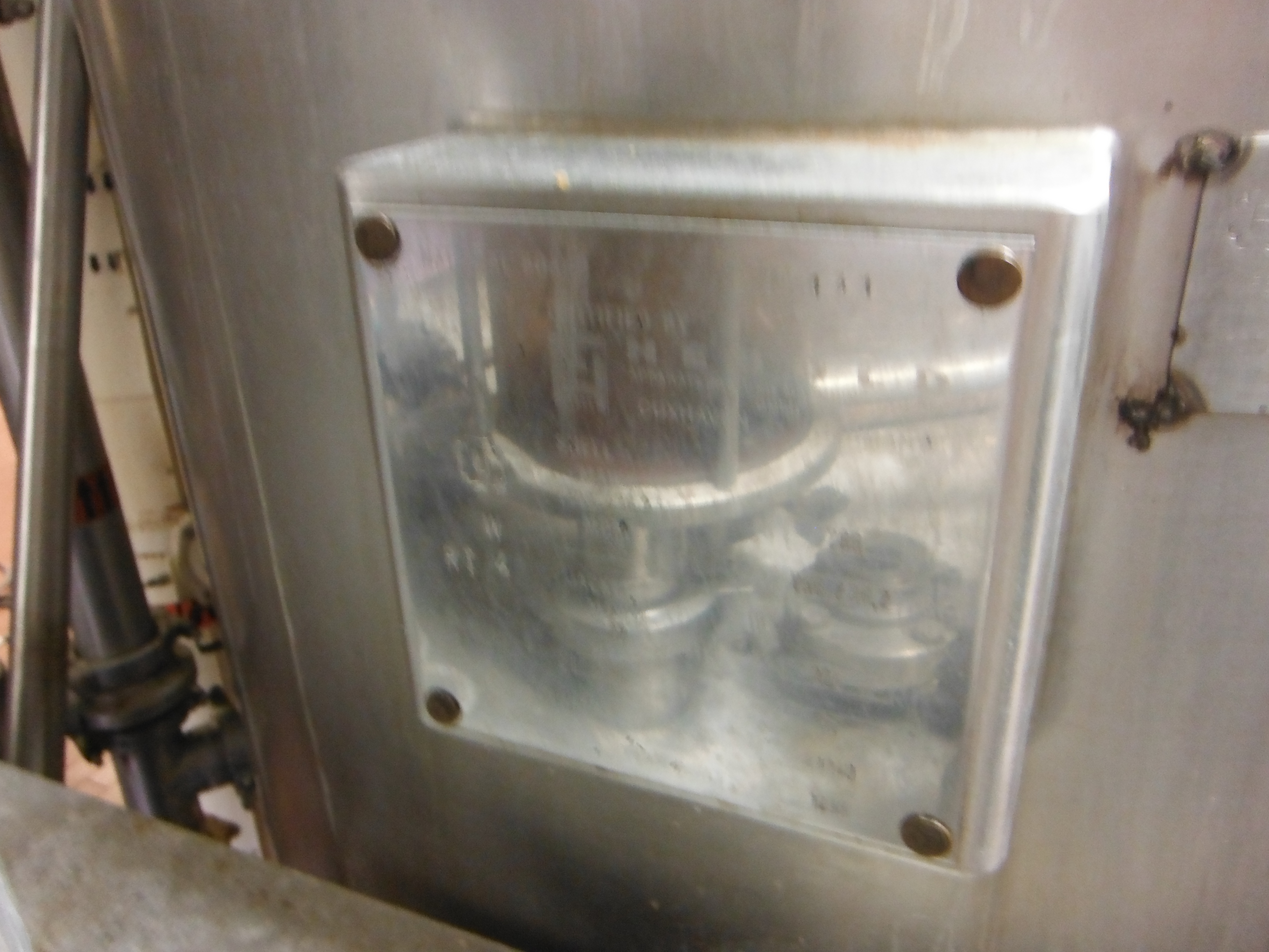 Mixer - Intensive DISHO V180/1300 Stainless Steel 316L - IPP# 223152