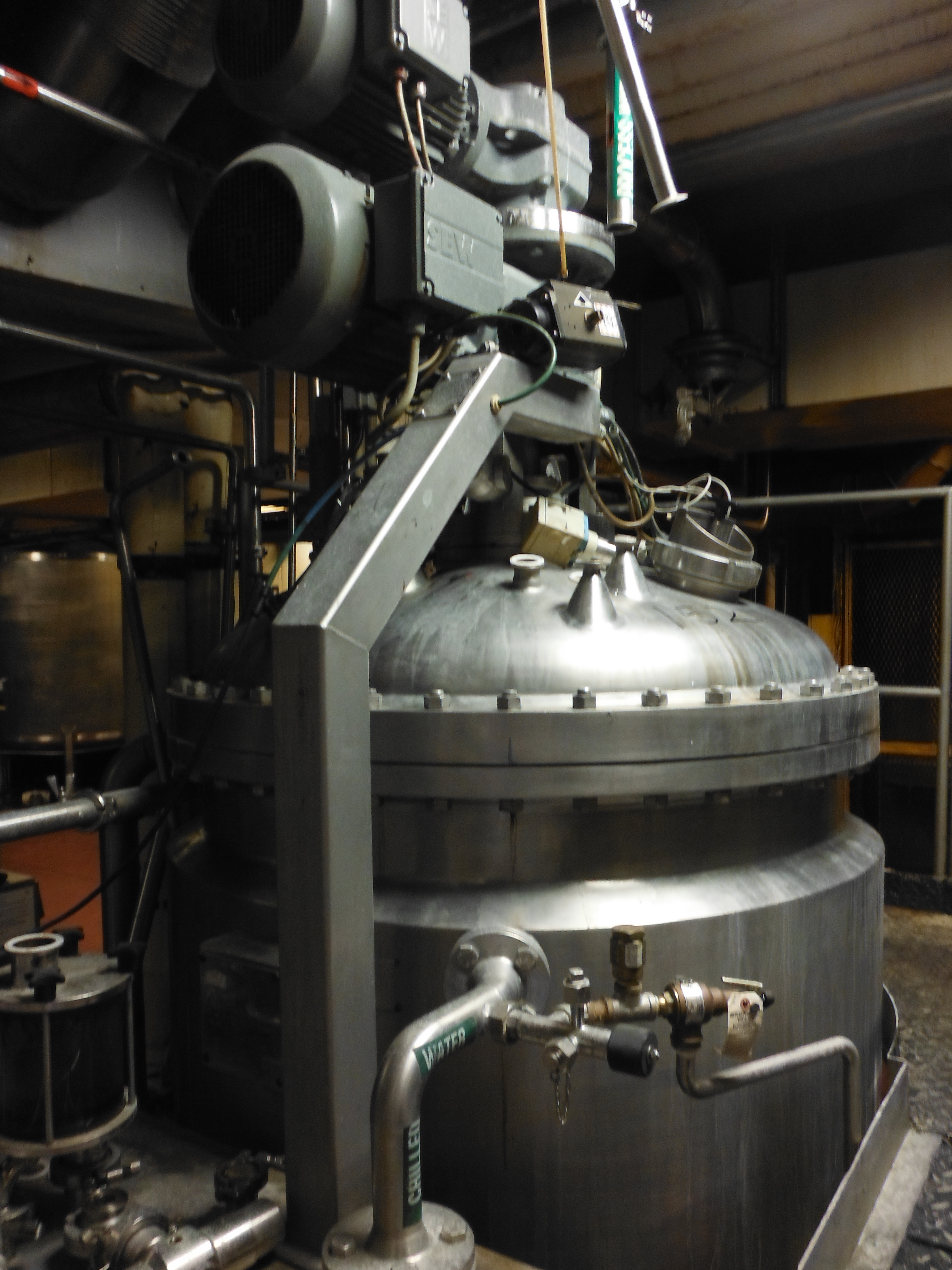 Mixer - Intensive DISHO V180/1300 Stainless Steel 316L - IPP# 223152