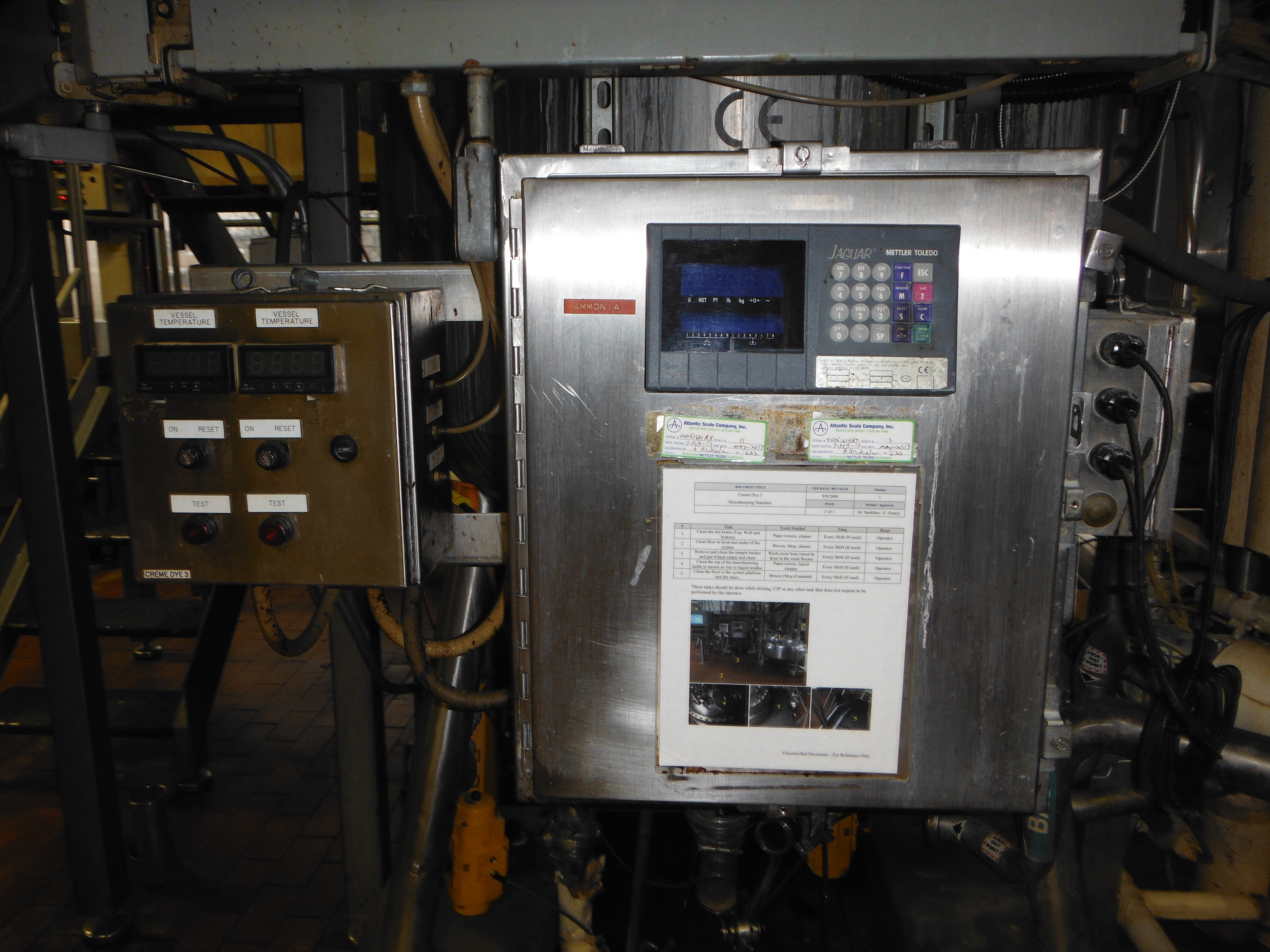 Mixer - Intensive DISHO V180/1300 Stainless Steel 316L - IPP# 223152