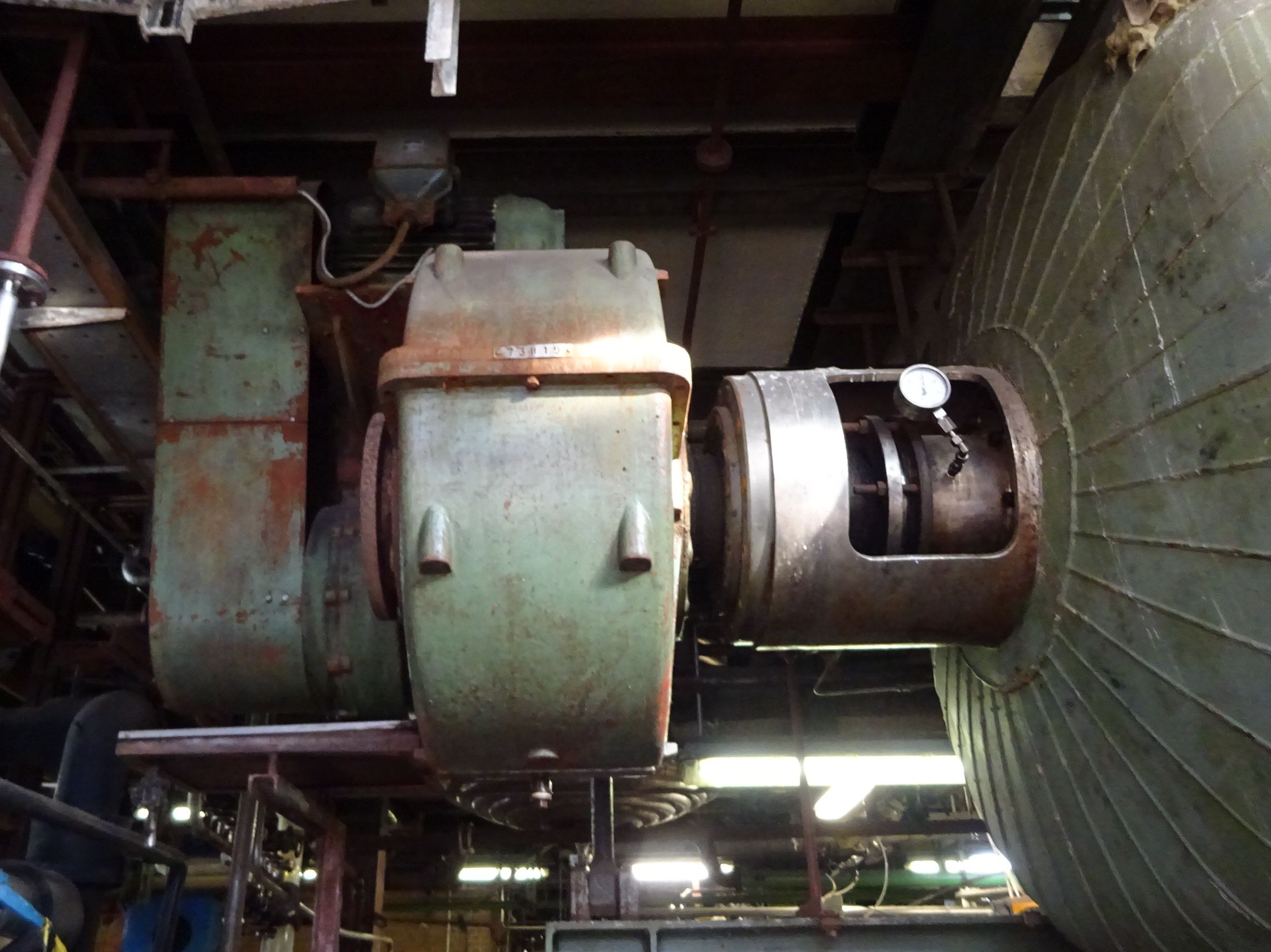   Dryer-Rotary Vacuum 10 m3 (353.1 ft3) Stainless Steel Austenitic For Sale - IPP# 234075