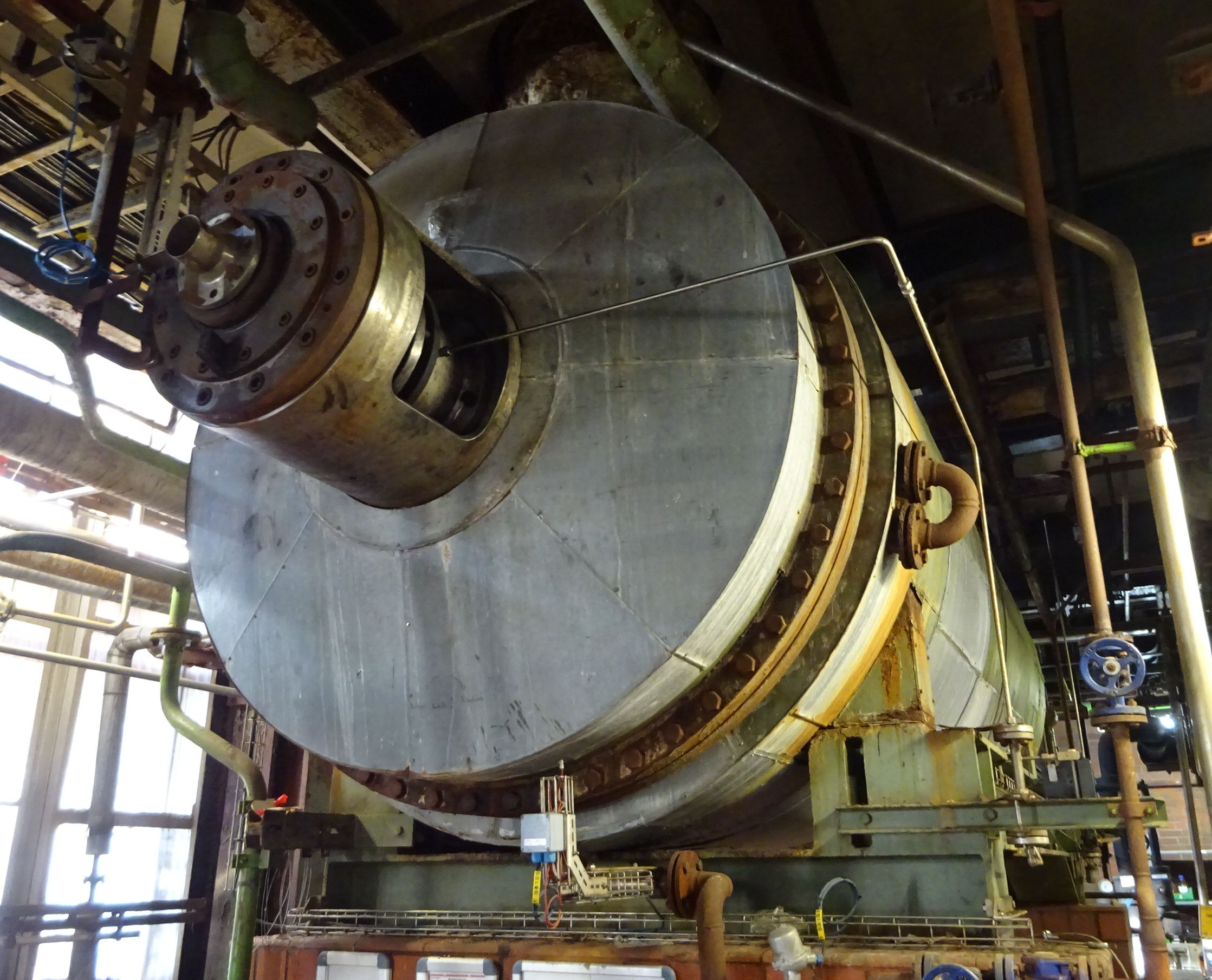   Dryer-Rotary Vacuum 10 m3 (353.1 ft3) Stainless Steel Austenitic For Sale - IPP# 234075