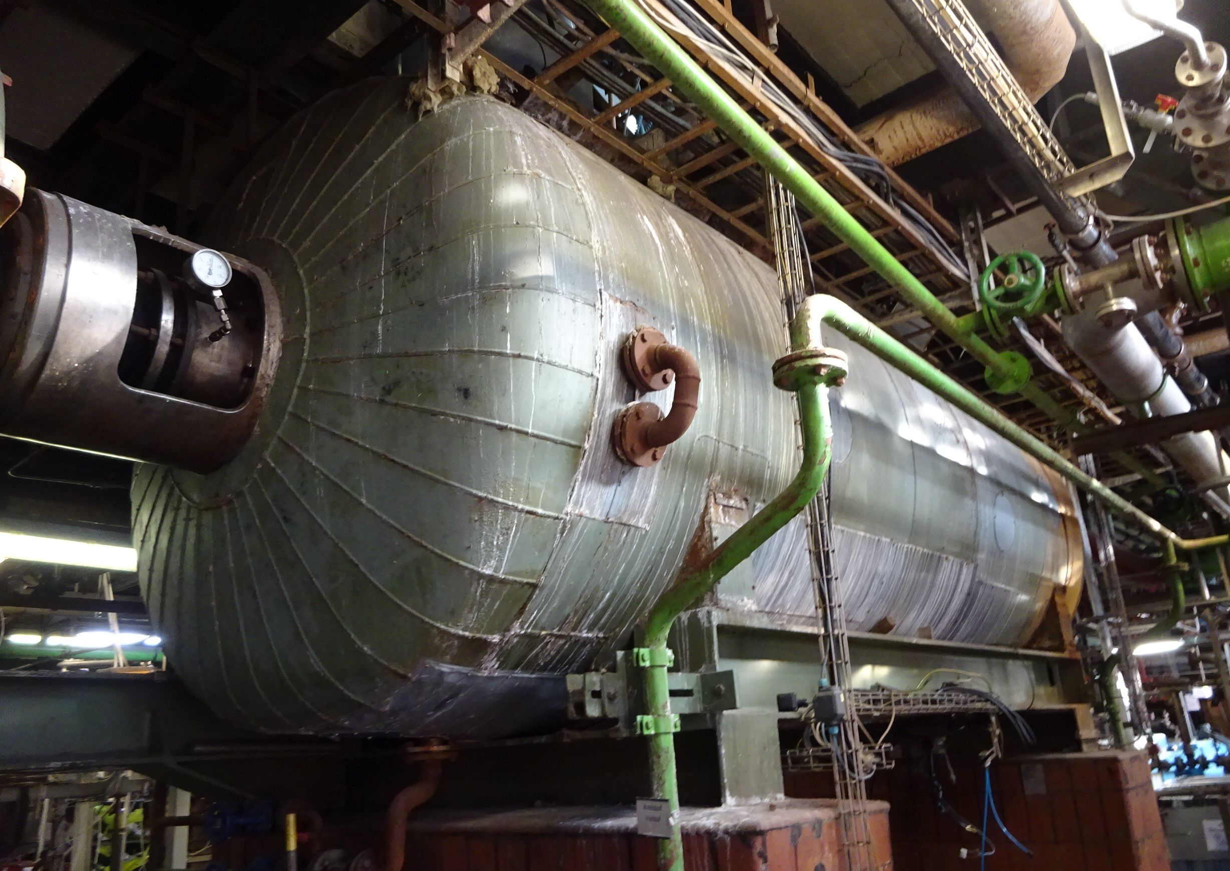   Dryer-Rotary Vacuum 10 m3 (353.1 ft3) Stainless Steel Austenitic For Sale - IPP# 234075