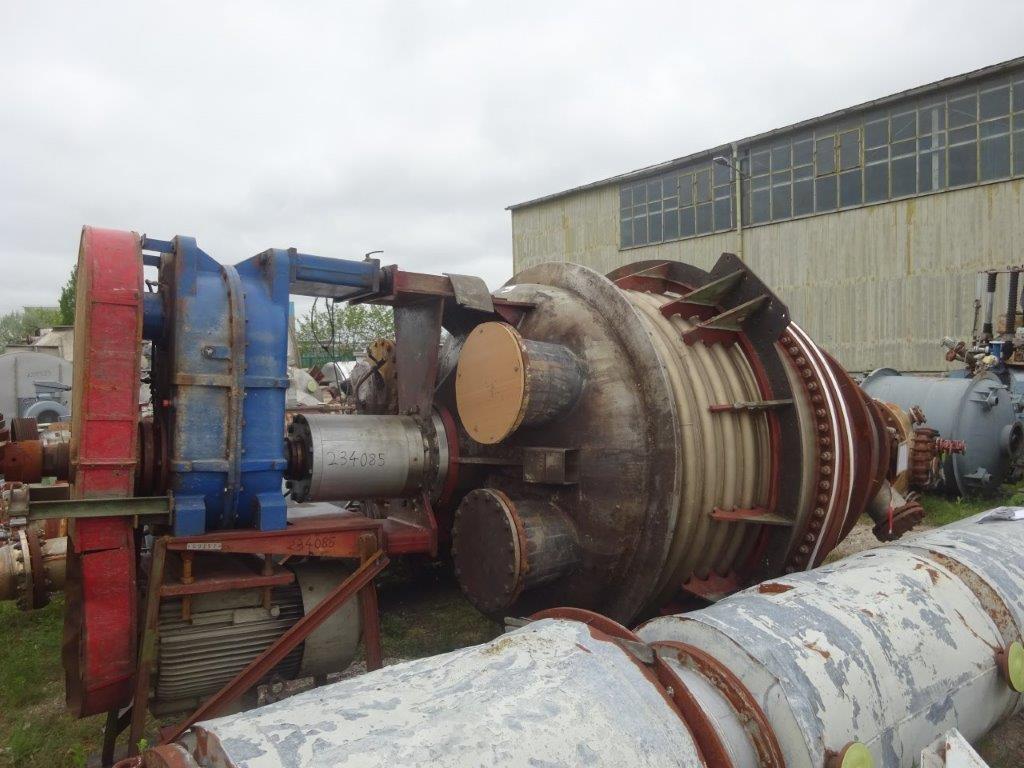   Mixer-Nauta 6,300 L (1,664 gallons) Stainless Steel Austenitic For Sale - IPP# 234085