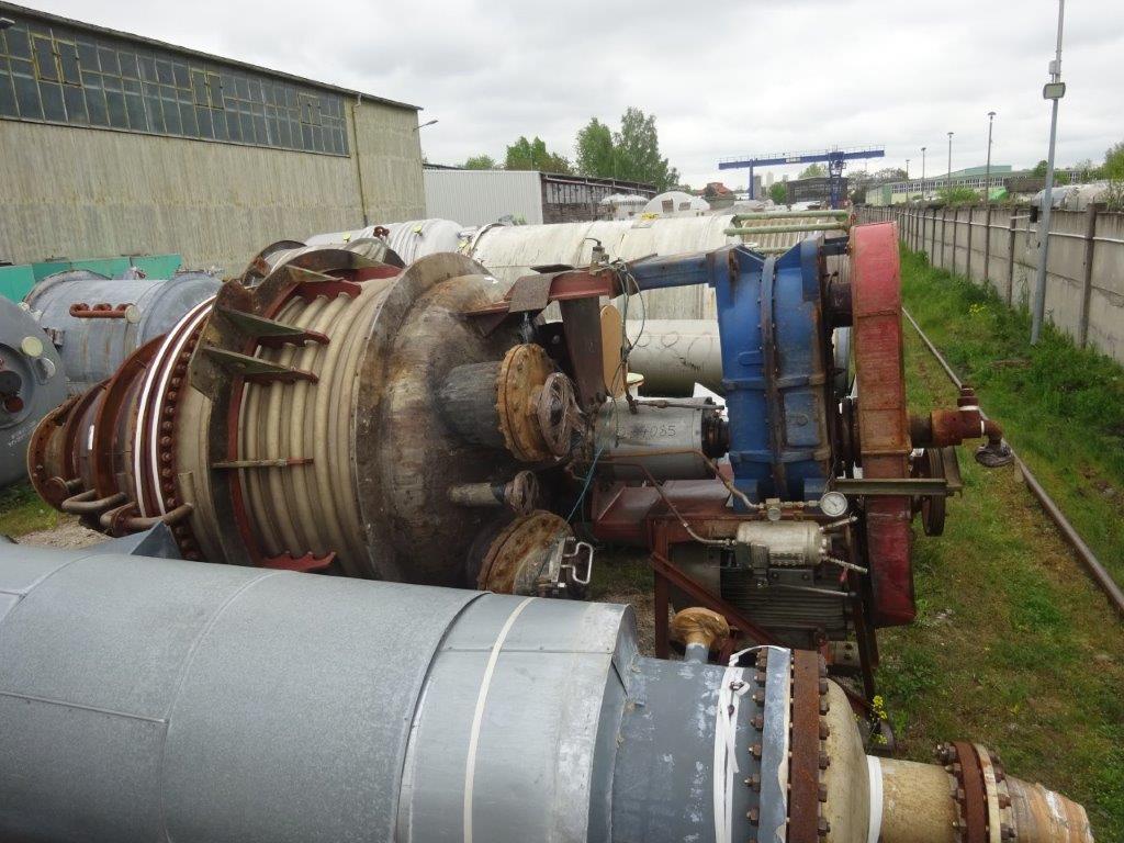   Mixer-Nauta 6,300 L (1,664 gallons) Stainless Steel Austenitic For Sale - IPP# 234085