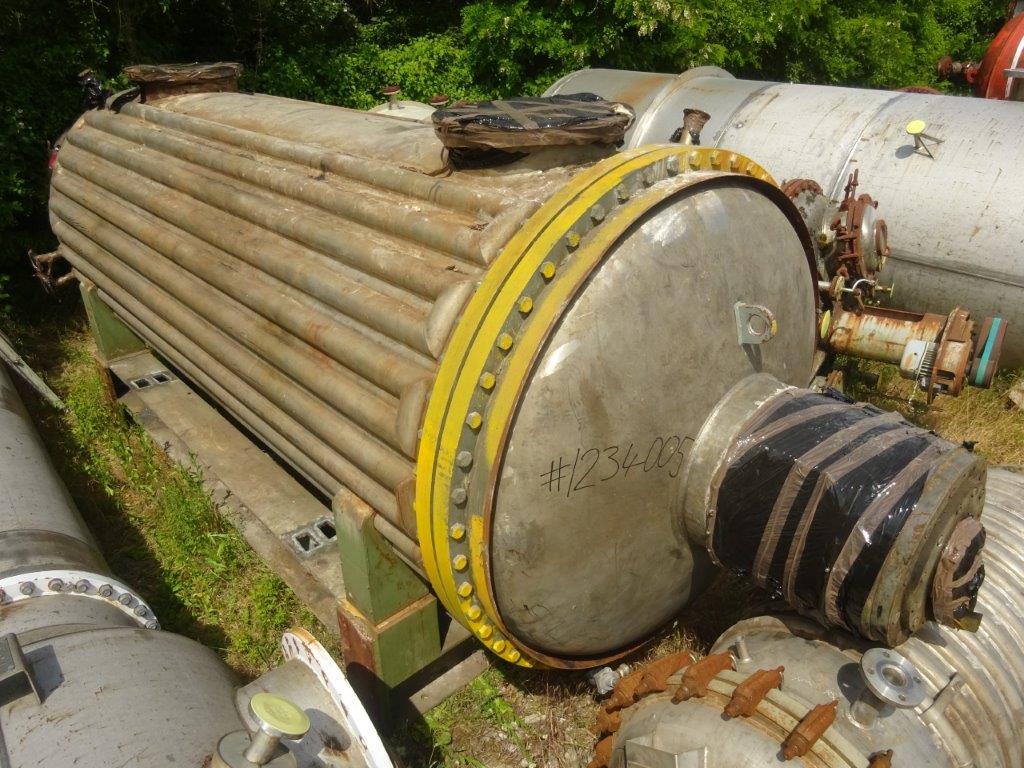  Dryer-Rotary Vacuum 10 m3 (353.1 ft3) Stainless Steel Austenitic For Sale - IPP# 234005