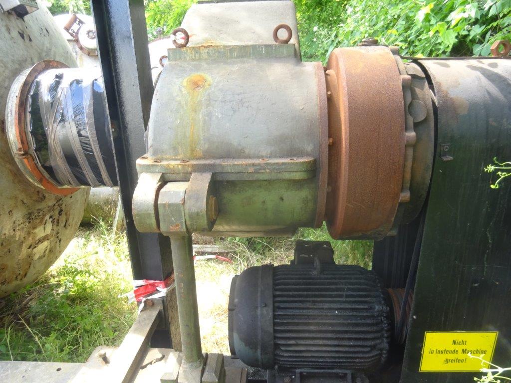   Dryer-Rotary Vacuum 10 m3 (353.1 ft3) Stainless Steel Austenitic For Sale - IPP# 234005