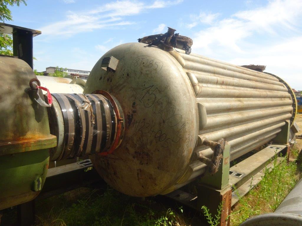   Dryer-Rotary Vacuum 10 m3 (353.1 ft3) Stainless Steel Austenitic For Sale - IPP# 234005