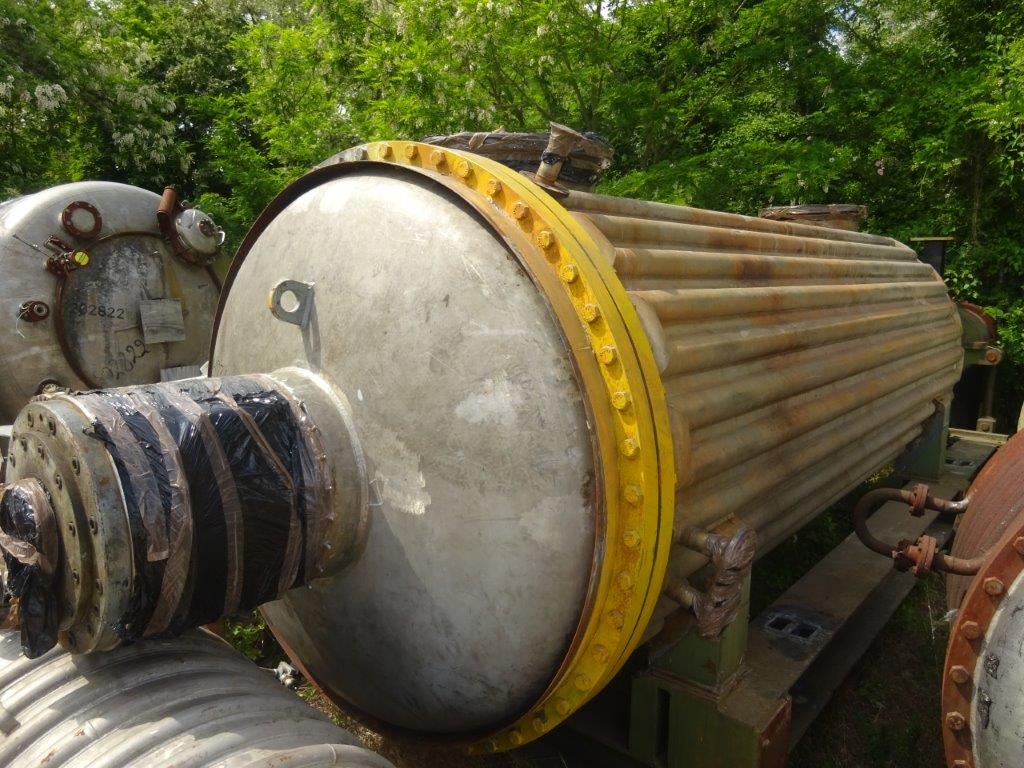   Dryer-Rotary Vacuum 10 m3 (353.1 ft3) Stainless Steel Austenitic For Sale - IPP# 234005