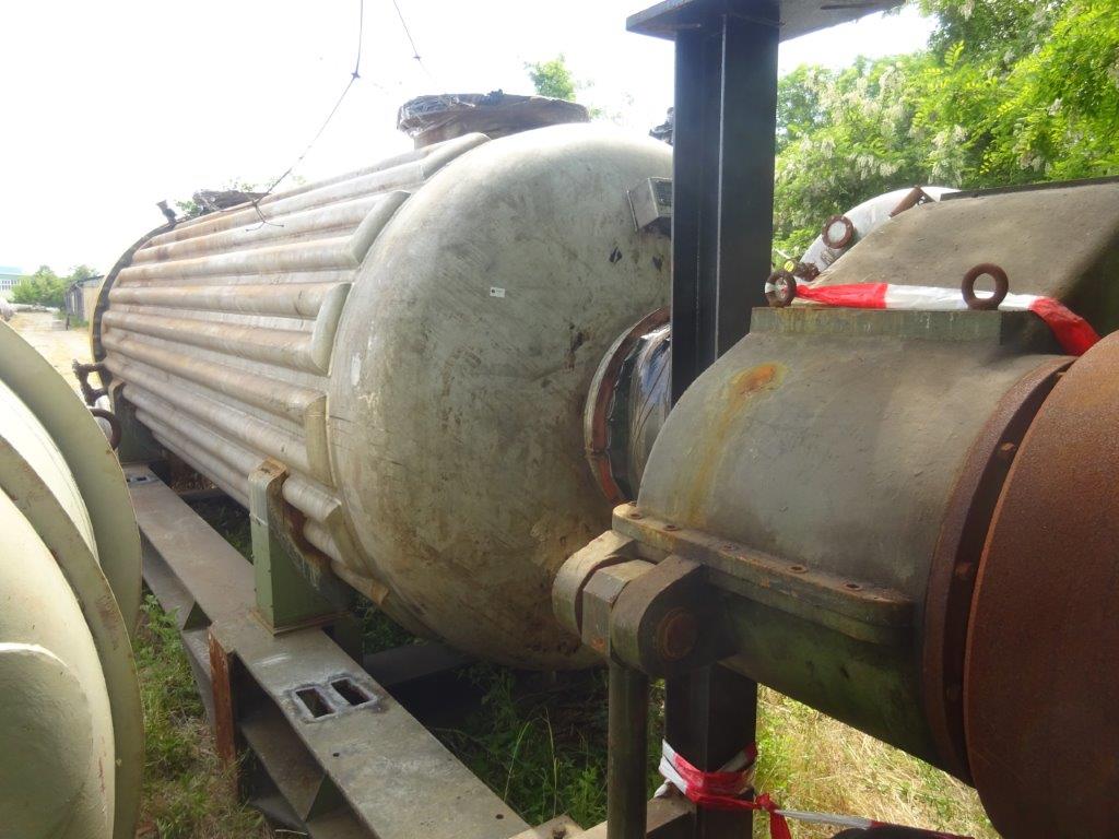   Dryer-Rotary Vacuum 10 m3 (353.1 ft3) Stainless Steel Austenitic For Sale - IPP# 234005