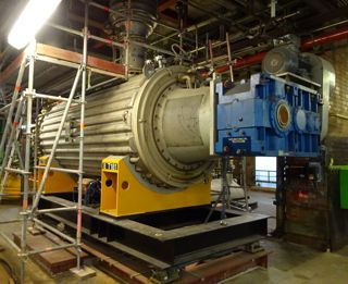 Stainless Steel Austenitic 3V Cogeim EC10000 Dryer-Rotary Vacuum