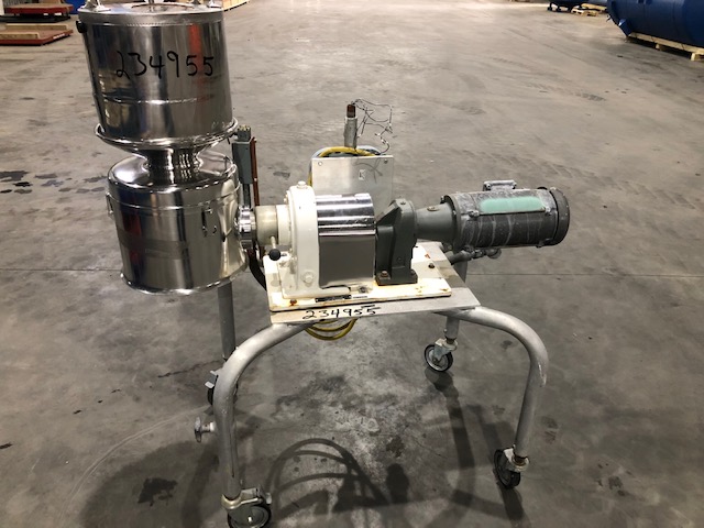  Granulator/Disintegrator Pulverizer 1.49 kW (2 HP) Stainless Steel Other For Sale - IPP# 234955