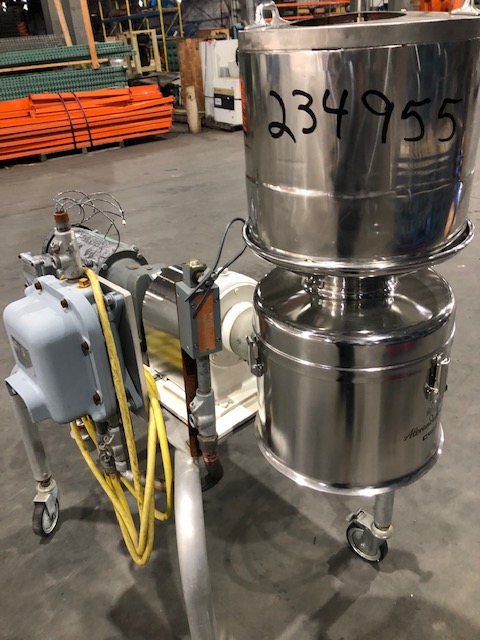  Granulator/Disintegrator Pulverizer 1.49 kW (2 HP) Stainless Steel Other For Sale - IPP# 234955