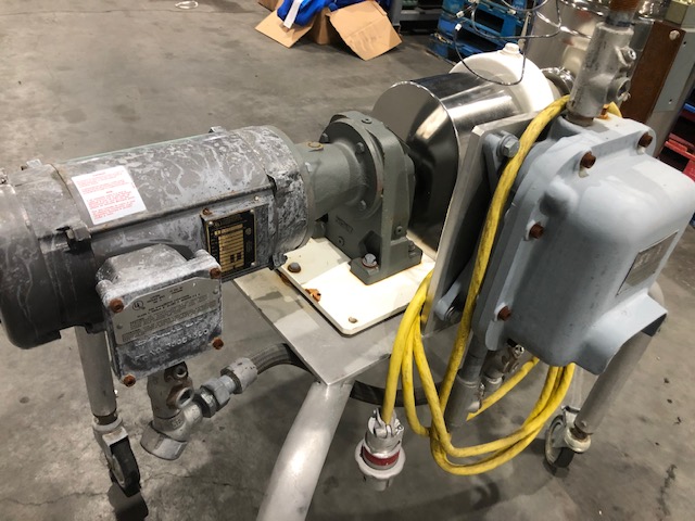  Granulator/Disintegrator Pulverizer 1.49 kW (2 HP) Stainless Steel Other For Sale - IPP# 234955