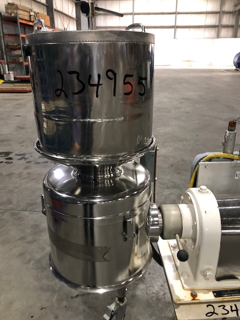  Granulator/Disintegrator Pulverizer 1.49 kW (2 HP) Stainless Steel Other For Sale - IPP# 234955