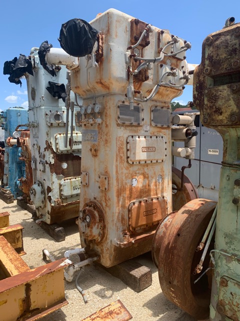 Carbon Steel Sulzer 2D200-2K Reciprocating Compressor - IPP# 234971