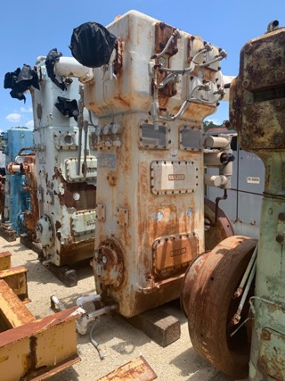Carbon Steel Sulzer 2D200-2K Reciprocating Compressor