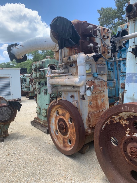 Carbon Steel Sulzer 2D200-2K Reciprocating Compressor - IPP# 234971