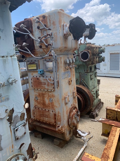 Carbon Steel Sulzer 2D200-2K Reciprocating Compressor - IPP# 234971