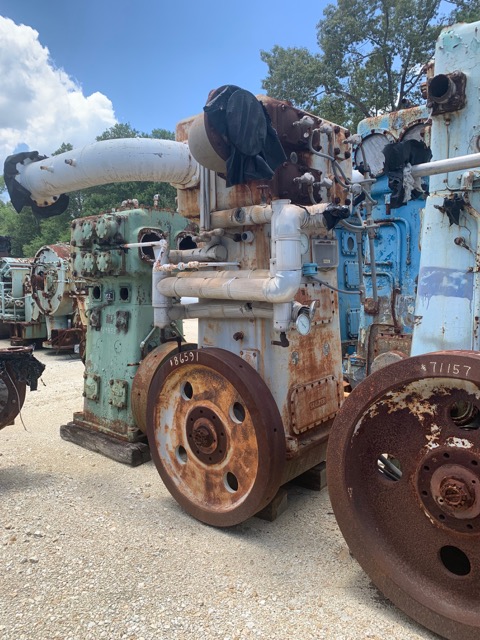 Carbon Steel Sulzer 2D200-2K Reciprocating Compressor - IPP# 234971