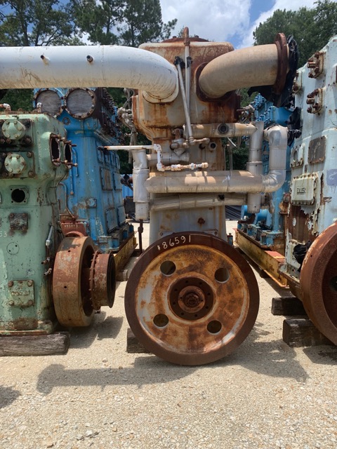 Carbon Steel Sulzer 2D200-2K Reciprocating Compressor - IPP# 234971