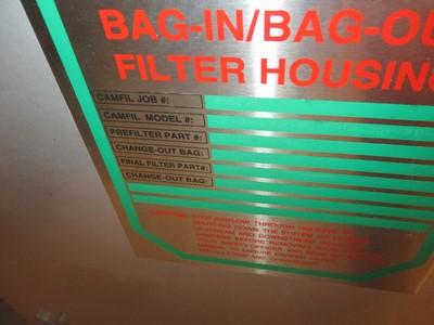 Unused Air Filter  Stainless Steel 304 For Sale - IPP# 235283