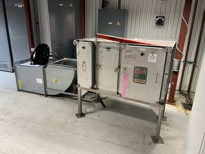 Unused Air Filter  Stainless Steel 304 For Sale - IPP# 235282