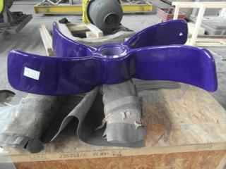 Glasslined Agitator Glass Lined Parts