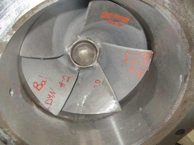Unused Centrifugal Pump 1,800 m3/h (7,925 GPM) Stainless Steel 316 For Sale - IPP# 235397