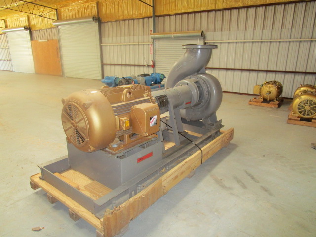 Unused Centrifugal Pump 1,800 m3/h (7,925 GPM) Stainless Steel 316 For Sale - IPP# 235397