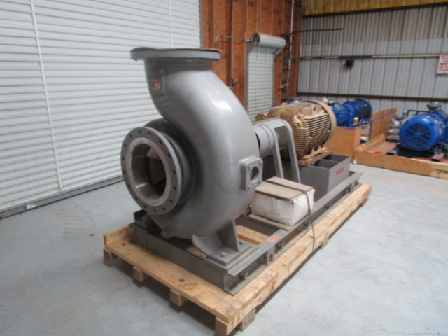 Unused Centrifugal Pump 1,800 m3/h (7,925 GPM) Stainless Steel 316 For Sale - IPP# 235397