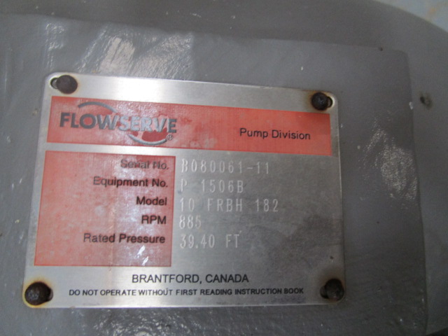 Unused Centrifugal Pump 1,800 m3/h (7,925 GPM) Stainless Steel 316 For Sale - IPP# 235396