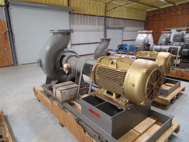 Unused Centrifugal Pump 1,800 m3/h (7,925 GPM) Stainless Steel 316 For Sale - IPP# 235396