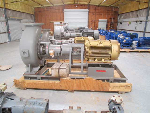 Unused Centrifugal Pump 1,800 m3/h (7,925 GPM) Stainless Steel 316 For Sale - IPP# 235396